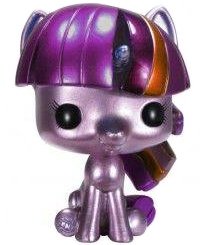 My Little Pony - Twillight Sparkle POP! - ToyWiz Exclusive figure, produced by Funko. Front view.
