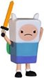 Adventure Time Mystery Minis - Finn w/ Sword figure by Funko, produced by Funko. Front view.