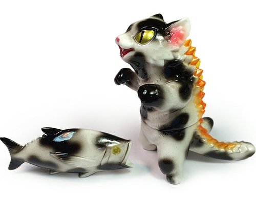 Kaiju Negora - Cow Style figure by Konatsu X Max Toy Co., produced by Max Toy Co.. Front view.
