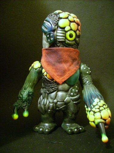 Mutant Chaos figure by Realxhead, produced by Realxhead. Front view.