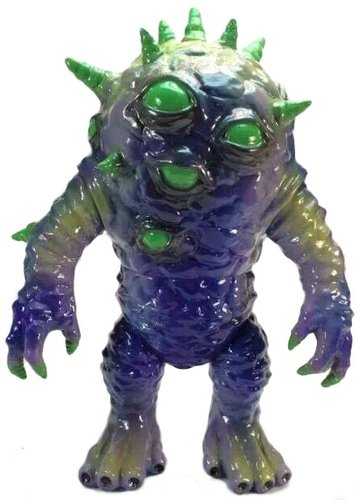 Eyezon - Monster Zombies Exclusive figure by Mark Nagata, produced by Max Toy Co.. Front view.