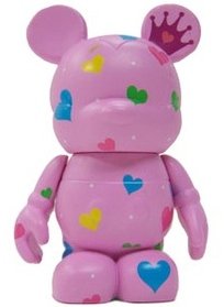 Hearts figure by Lisa Badeen, produced by Disney. Front view.