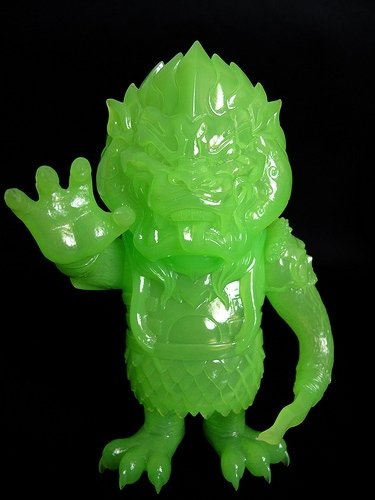 Mongolion - Lost Jade figure by LAmour Supreme, produced by Super7. Front view.