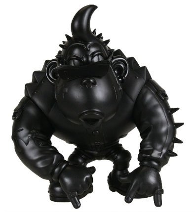 Black Carbon Ultra King figure by Ultraman, produced by Play Imaginative. Front view.