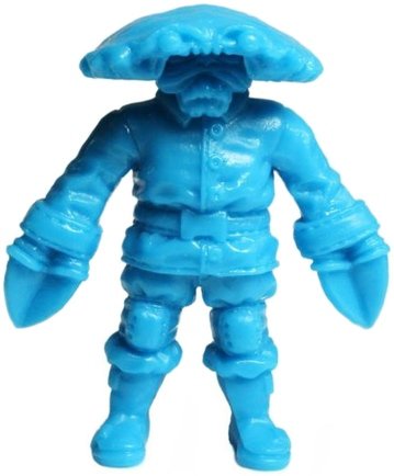 Crawdad Kid - Rotofugi Exclusive figure by Daniel Yu, produced by October Toys. Front view.