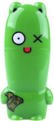 OX MIMOBOT figure by David Horvath, produced by Mimoco. Front view.
