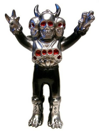 Doku-Rocks - Standard Ver figure by Skull Toys, produced by Skull Toys. Front view.