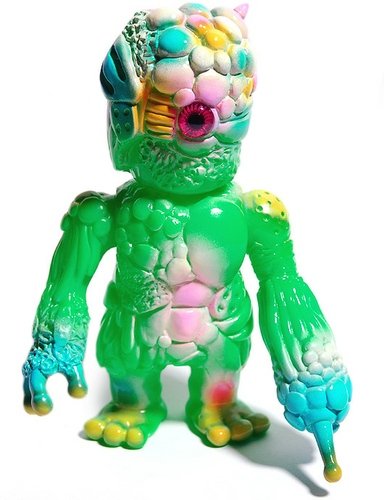 Mutant Chaos - Toy Karma Exclusive figure by Realxhead, produced by Realxhead. Front view.