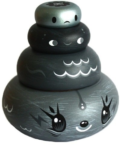 Mysterious Totem 2  figure by Squink!. Front view.