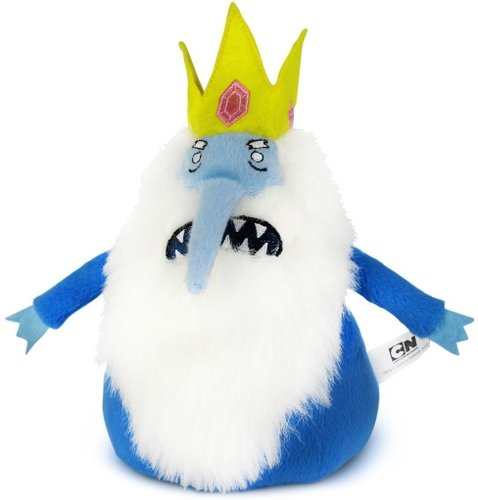 Ice King figure, produced by Jazwares Toys. Front view.