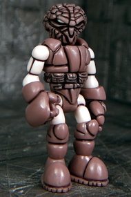 Imperium Phanost figure, produced by Onell Design. Front view.