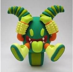 Aldara Zomo - Cactus figure by Adam Litvack, produced by Frombie. Front view.