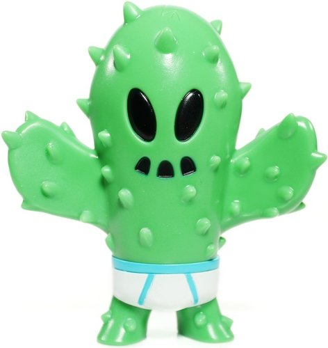 Little Prick - SDCC Exclusive figure by Brian Flynn, produced by Super7. Front view.
