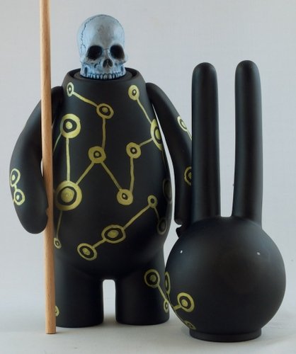 TAG 2012 Anniversary - Petit Lapin - Please Forget Me figure by Mr. Clement, produced by Self Produced. Front view.
