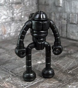 Phaseon Gendrone Black figure, produced by Onell Design. Front view.