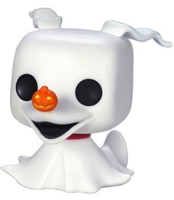 Zero POP! figure by Disney, produced by Funko. Front view.