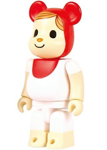 Red Riding Hood - Cute Be@rbrick Series 13 figure, produced by Medicom Toy. Front view.