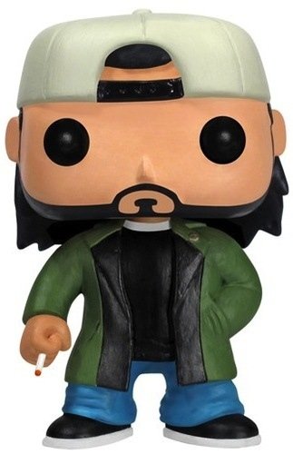 Jay & Silent Bob Strike Back - Silent Bob figure, produced by Funko. Front view.