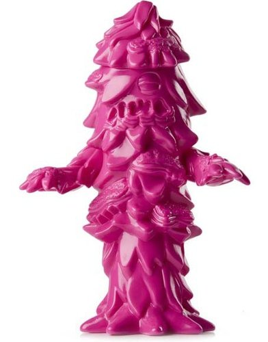 Toxic Conifer - Unpainted Pink, LB 13 figure by Gargamel, produced by Gargamel. Front view.