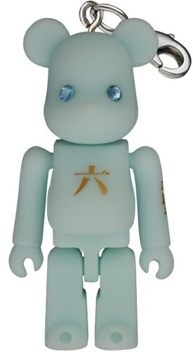 June Birthday Be@rbrick 70% figure, produced by Medicom Toy. Front view.