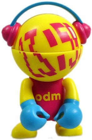 ODM Multi-Color figure, produced by Play Imaginative. Front view.