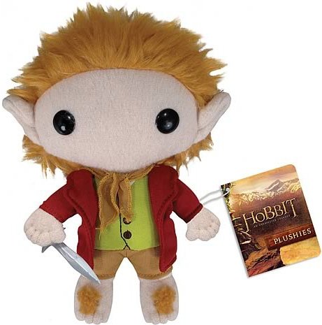 Bilbo Baggins figure, produced by Funko. Front view.