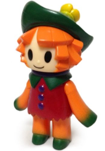 Scarecrow - Pumpkin figure by P.P.Pudding (Gen Kitajima), produced by P.P.Pudding. Front view.