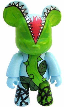 Venus Fly Trap figure by Clutter, produced by Toy2R. Front view.