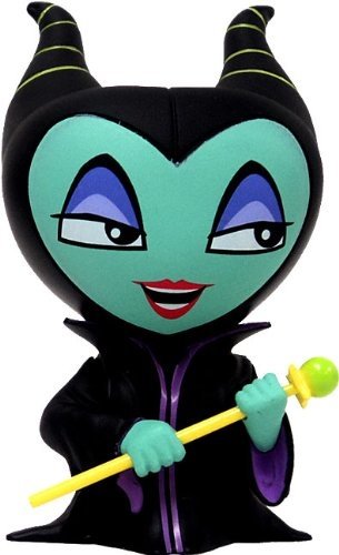 Maleficent figure by Disney, produced by Funko. Front view.