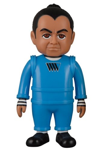 Oompa Loompa - VCD No.91 figure by Warner Bros. Entertainment Inc., produced by Medicom Toy. Front view.