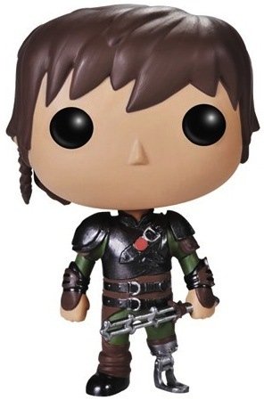 POP! How to Train Your Dragon 2 - Hiccup figure by Funko, produced by Funko. Front view.