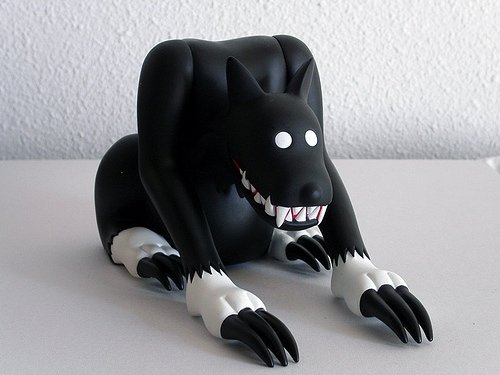 Catarukun figure by Bounty Hunter (Bxh), produced by Bounty Hunter (Bxh). Front view.