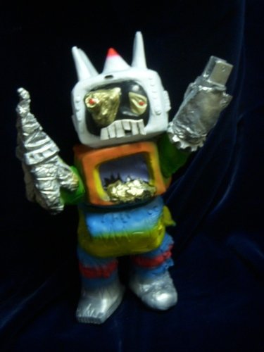 Dempagon Vol. 3 figure by Longneck, produced by Cosmo Alpha Co.. Front view.