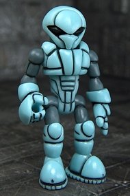 Hybrid Sarvos MK II figure, produced by Onell Design. Front view.