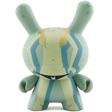 Panty Show figure by Ajee, produced by Kidrobot. Front view.