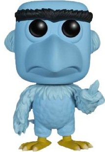 POP! Muppets - Sam the Eagle figure by Jim Henson, produced by Funko. Front view.