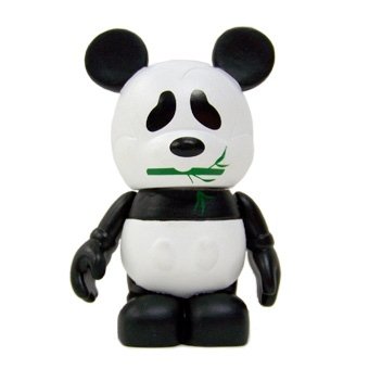 Panda Bear figure by Dawn Ockstadt, produced by Disney. Front view.
