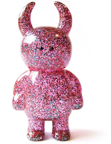 Uamou - Pink Heavy Lamé figure by Ayako Takagi, produced by Uamou. Front view.