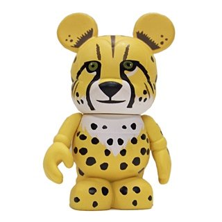 Cheetah figure by Dan Howard , produced by Disney. Front view.