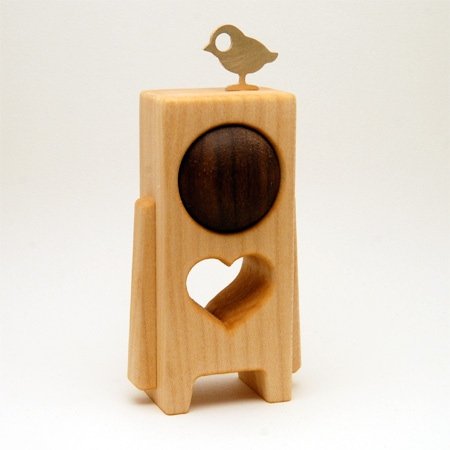 Heartwood Maple figure by Pepe. Front view.