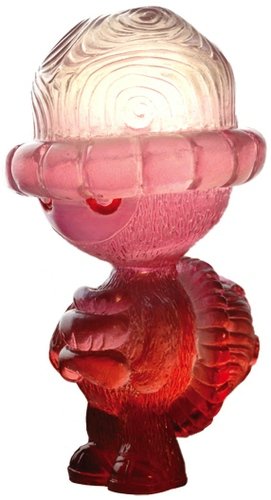 Turtum Micci - Pink Lemonade  figure by Erick Scarecrow, produced by Esc-Toy. Front view.