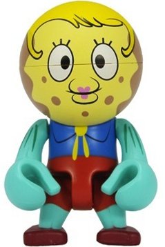 Mrs.Puff Trexi figure by Nickelodeon, produced by Play Imaginative. Front view.
