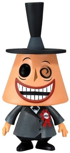Mayor figure by Disney, produced by Funko. Front view.