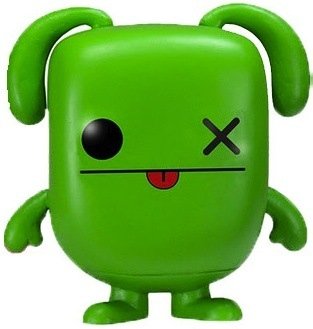 Ox figure by David Horvath, produced by Funko. Front view.