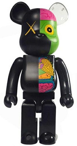 Dissected Companion Be@rbrick 1000% - Black