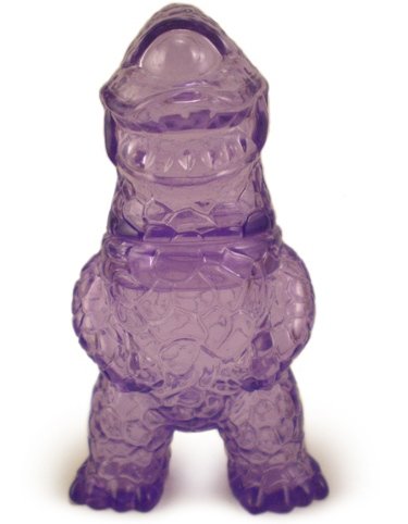 Pocket Zagoran - Clear Purple figure by Gargamel, produced by Gargamel. Front view.