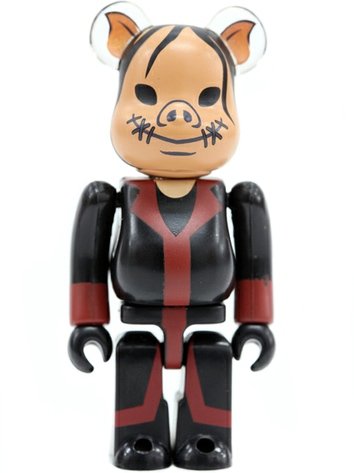 SAW - Horror Be@rbrick Series 14 figure, produced by Medicom Toy. Front view.