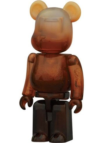Jellybean Be@rbrick Series 24 figure, produced by Medicom Toy. Front view.