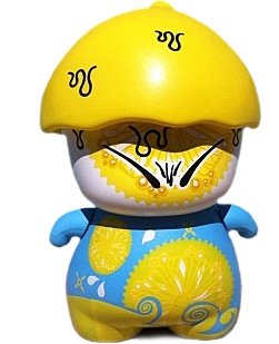 CIBoys Fantasy World - Lemon Yoghurt figure by Red Magic, produced by Red Magic. Front view.