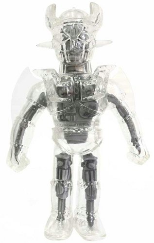 Gray Machine in Mazinger Z figure by Secret Base, produced by Secret Base. Front view.